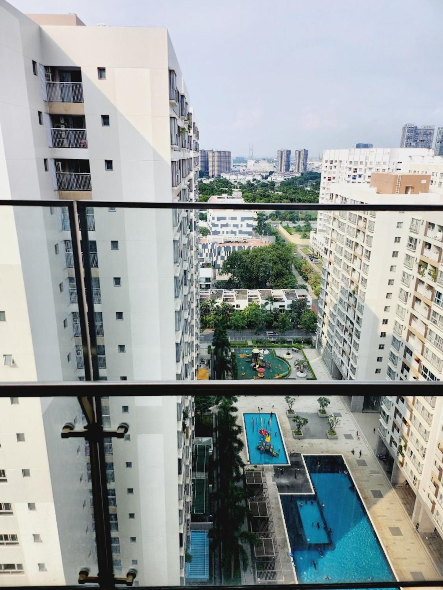 Michael Apartment Scenic Valley Cidade de Ho Chi Minh Exterior foto