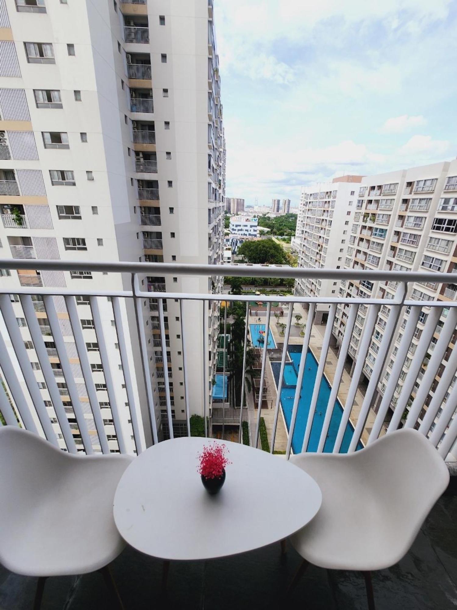 Michael Apartment Scenic Valley Cidade de Ho Chi Minh Exterior foto